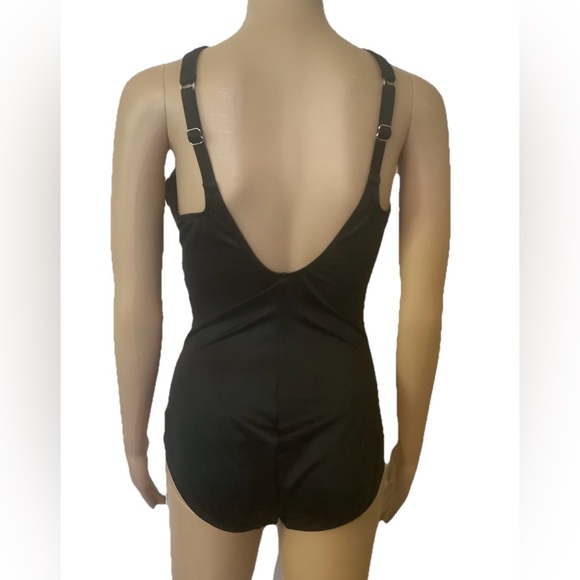Miraclesuit Black Halter Swimsuit Sz 12 women’s - Picture 4 of 10